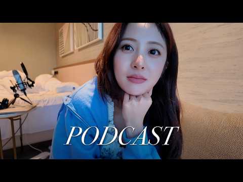 그녀가 당신의 물음에 답합니다💙 (feat. 먹방) | 윤진의 팟캐스트🎙️