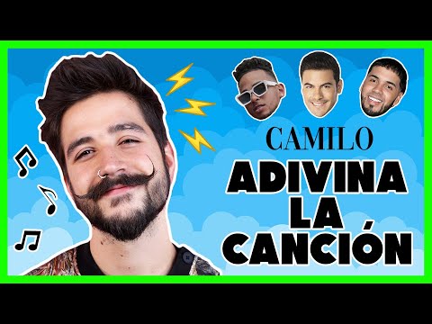 Camilo adivina canciones de Don Omar, Lil Nas X, Carlos Rivera y más