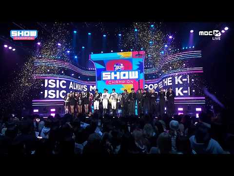 BLACKPINK 'GO' 1ST WIN ON SHOW CHAMPION