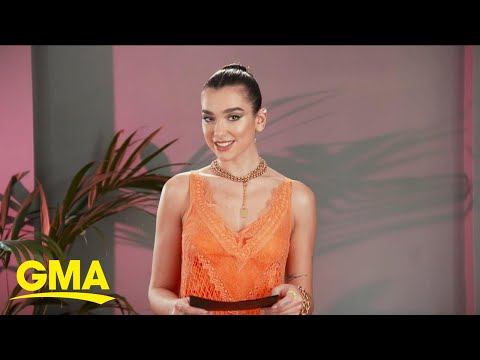 Dua Lipa announces nominees for 2020 American Music Awards l GMA