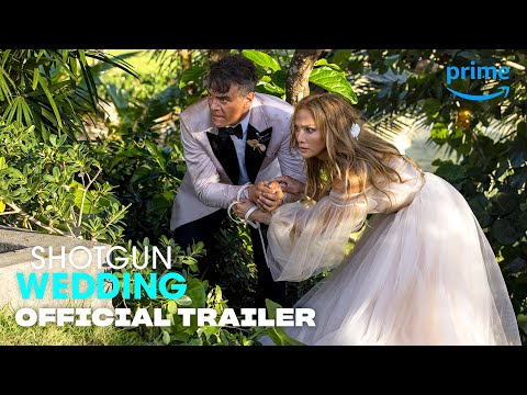 Shotgun Wedding - Official Trailer | Prime Video