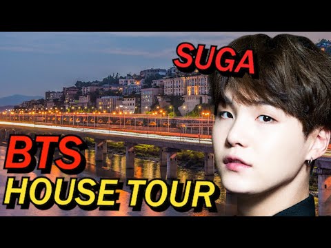 BTS SUGA House Tour "UN Village Hannam River Hill"