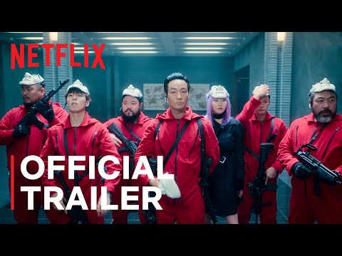 Money Heist: Korea - Joint Economic Area | Official Trailer | Netflix