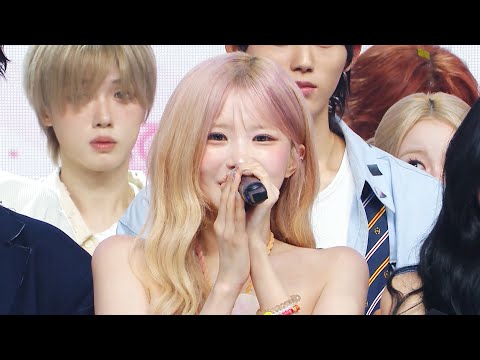 [쇼! 음악중심 미방분] 8월 1주차 1위 fromis_9 (프로미스나인) - Vitamin ME | Show! MusicCore | MBC260801방송
