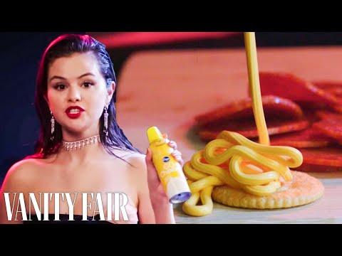 Selena Gomez Makes a Late Night Snack | Vanity Fair