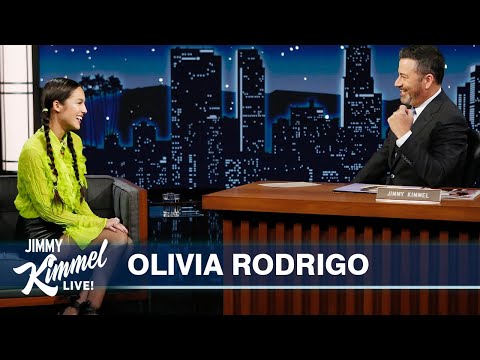 Olivia Rodrigo on Writing Songs, Visiting the White House, Rolling Stone Cover & Her Album Sour