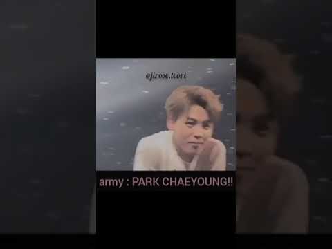 jimin reaction when army shout park chaehyung??????