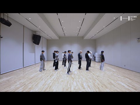 [TXT & EN- Choreography] 'Legend of K-POP' 2021 KBS 가요대축제 Dance Practice