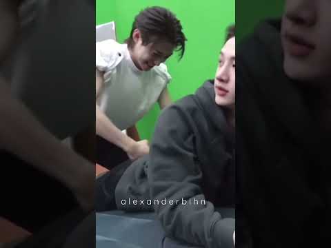 When you want a massage…#straykids #kpop #shorts