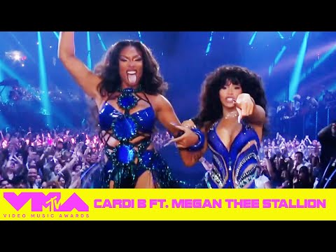 Cardi B feat. Megan Thee Stallion - "Bongos" | 2023 VMAs
