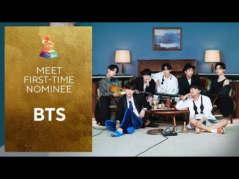 BTS | Meet The First-Time GRAMMY Nominees