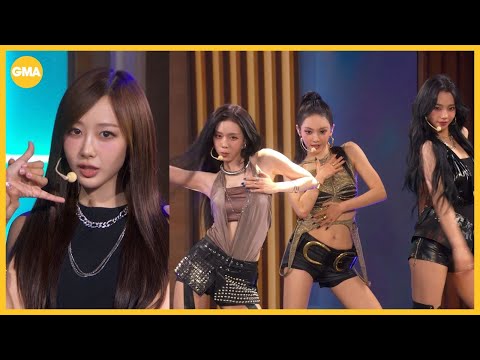 Aespa performs 'Rich Man' on 'GMA'