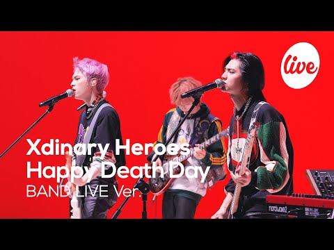 [4K] 엑스디너리 히어로즈(Xdinary Heroes) “Happy Death Day”Band LIVE Concert JYP 대형 신인🔥 [it’s KPOP LIVE 잇츠라이브]