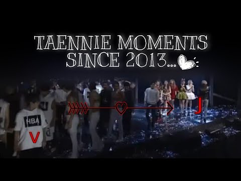 TAENNIE MOMENTS SINCE 2013...