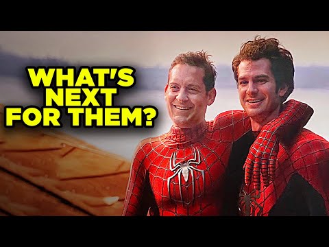 Spider-Man No Way Home Post-Credit Scenes for Tobey & Andrew?