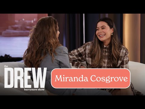 Miranda Cosgrove Confirms 'iCarly' Movie is in the Works for 2026 | The Drew Barrymore Show
