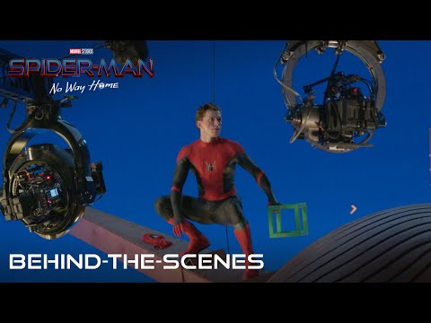SPIDER-MAN: NO WAY HOME - Behind-The-Scenes