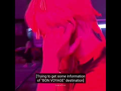 Taehyung pretending to be a female staff🤦‍♀️😂