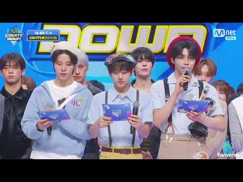 ENHYPEN “Bloody Paradise" 7th win 🏆 on M countdown 