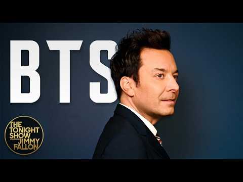 BTS Returns to The Tonight Show!