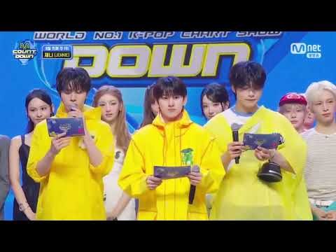 Jennie “Less than a Lover” 2ND Win 🏆 On Mnet Mcountdown 260806