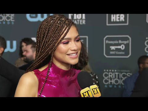 Zendaya REACTS to Defying People's Expectations with 'Euphoria' Role | Critics' Choice Awards 2020