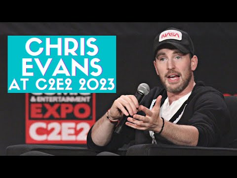 [Comic Con Panels] Chris Evans Talks Captain America, Scott Pilgrim, Ghosted, and More at C2E2 2023