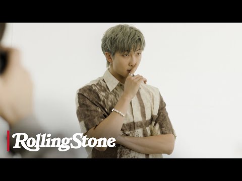 RM | The Rolling Stone Cover