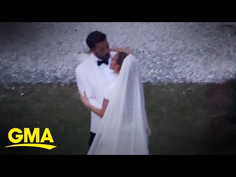 Jennifer Lopez and Ben Affleck host wedding in Georgia l GMA