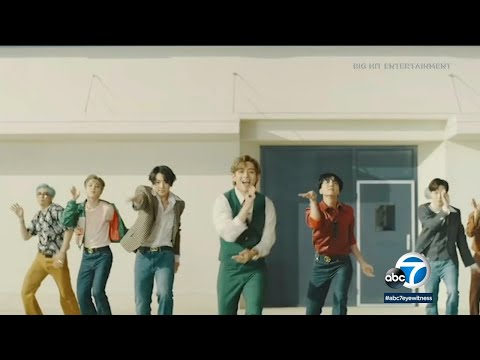 BTS member SUGA has tested positive for COVID-19 l ABC7