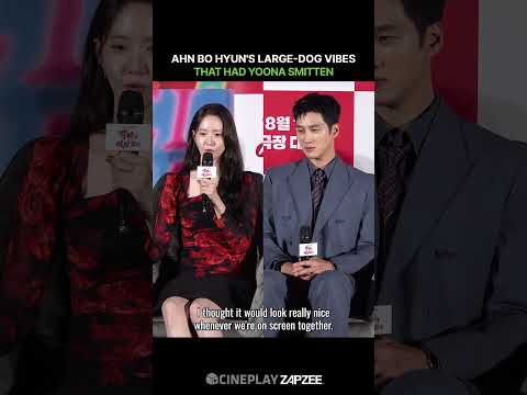 #Yoona explains #AhnBoHyun's first impression: "tall and reliable"