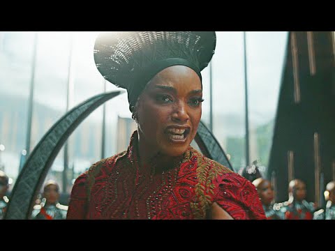 Black Panther Wakanda Forever | Queen Ramonda Fired Out Okoye Scene