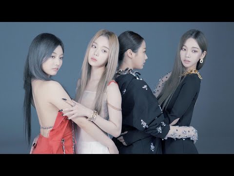 aespa 에스파 DAZED with GIVENCHY Photoshoot Behind The Scenes
