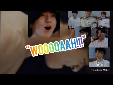 BTS reactions on Jungkook's bare body in Break The Silence: Persona Commentary