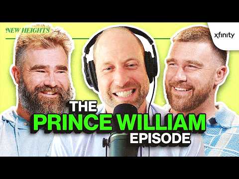 Prince William on England's World Cup, Travis at Wembley, NFL in the UK & America's 250th | Bonus EP