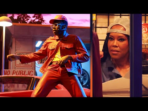 GRAMMYs 2026: Tyler, The Creator Performs 'Sugar On My Tongue' With Regina King Assist!