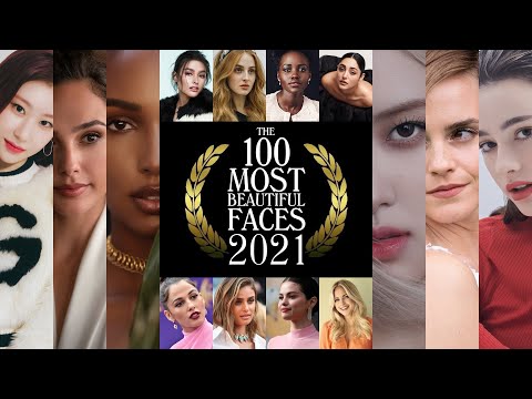 The 100 Most Beautiful Faces of 2021