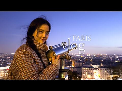 PARIS vlog