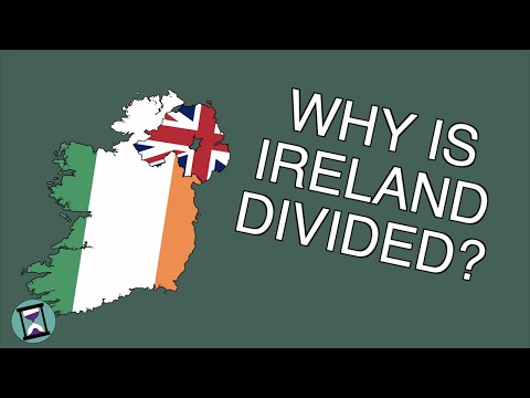 Why is Ireland Divided? (Short Animated Documentary)