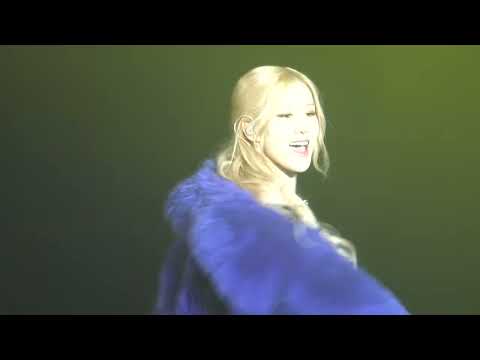 221015 BLACKPINK WORLD TOUR ［BORN PINK］SEOUL - ROSÉ SOLO STAGE_Hard to Love + On The Ground