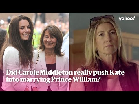 The Crown: Did Carole Middleton really push Kate into marrying Prince William? | Yahoo Australia