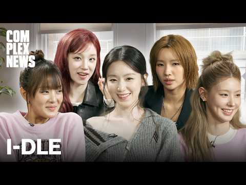 I-dle on Dropping the "G," American Crushes & Creative Control | Complex News