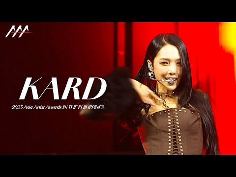 [#AAA2023] KARD (카드) - Broadcast Stage