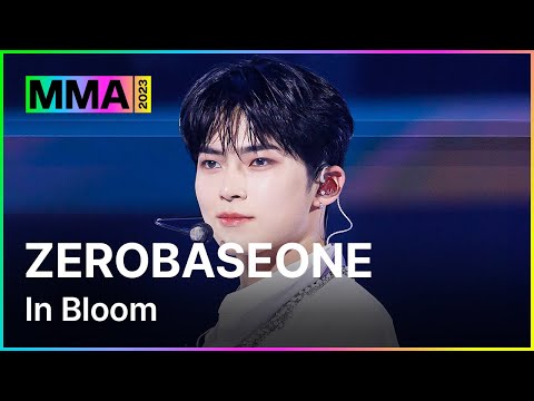 [MMA2023ㅣ축하공연] ZEROBASEONE - In Bloomㅣ#ZEROBASEONE#MMA2023 #MMA #melon #멜론뮤직어워드