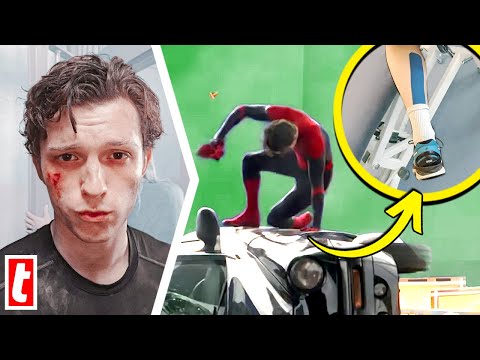 Spider-Man Actors Who Were Injured While Filming