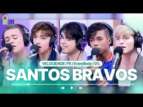 [ALLIVE] SANTOS BRAVOS - VELOCIDADE + FE + EveryBody + 0% | #MBCRADIO #배철수의음악캠프 | MBC 260415 방송