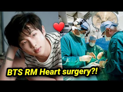 BTS RM had a heart $urgery?? Fans were shocked