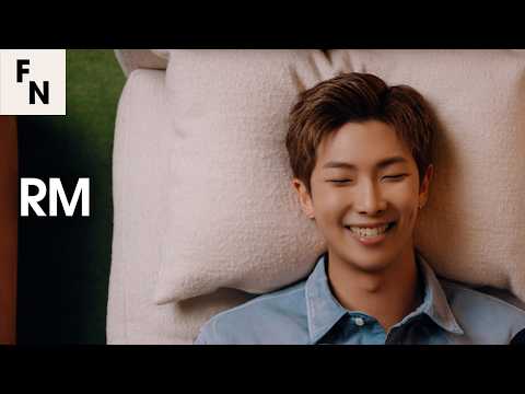 RM on Airport Style, BTS, and Art & Philosophy | Fashion Neurosis