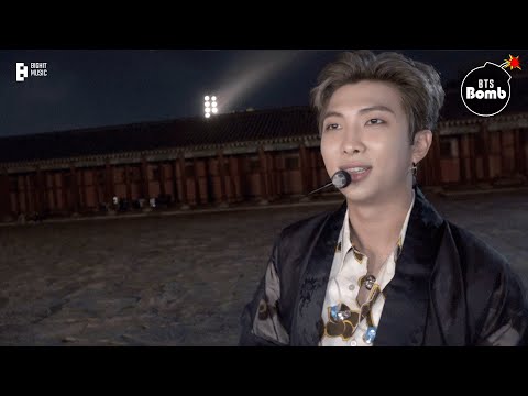 [BANGTAN BOMB] RM’s Love for Palaces - BTS (방탄소년단)