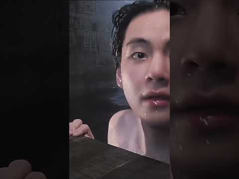 Taehyung- BTS V Is Flawless Along With Wooga Squad In Swimming Pool #shorts